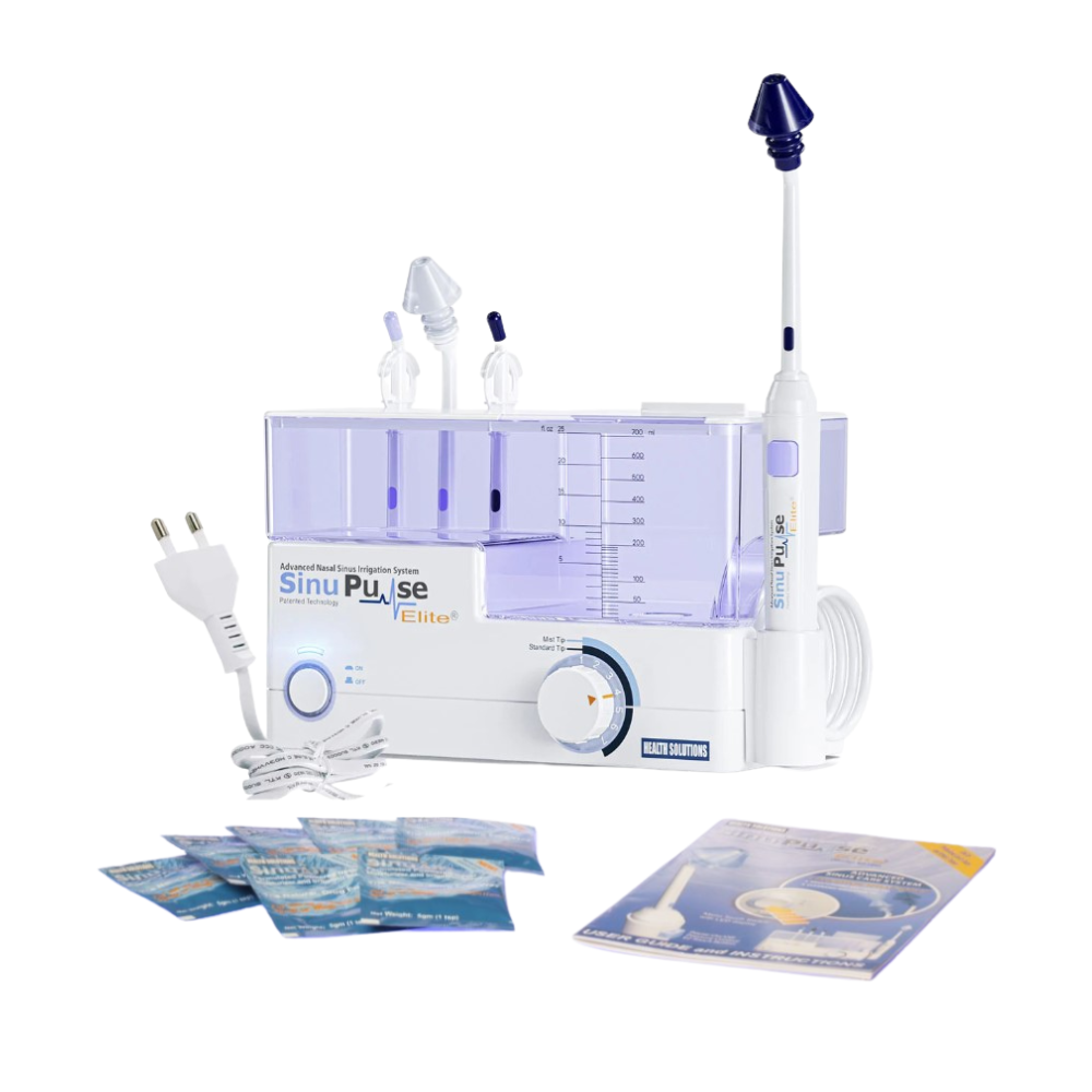 SinuPulse Elite Nasal Irrigator | CPAP.co.uk