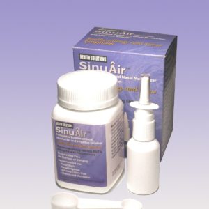 SinuAir Salt Powder Tub 200gm & Spray Bottle