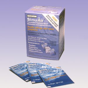 SinuAir Salt Powder Sachets 30 x 5gm