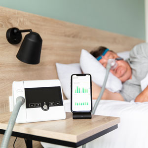 Prisma SmartPlus Auto CPAP Machine