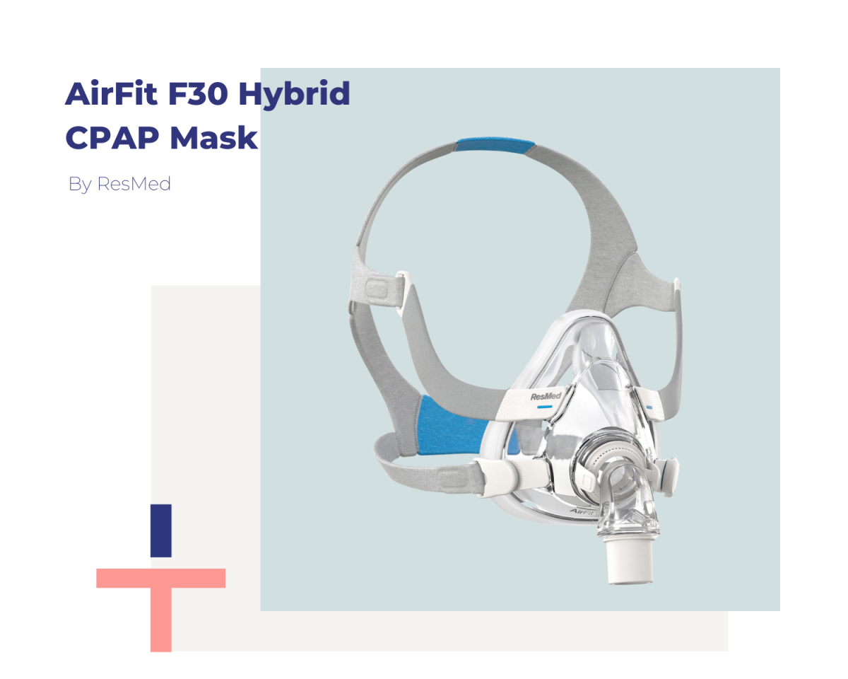 ResMed AirFit F30 CPAP Mask | Intus Healthcare