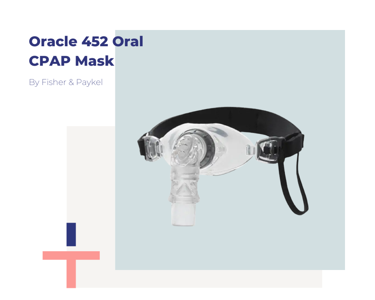 Oracle 452 Oral CPAP Mask | Intus Healthcare