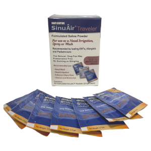 SinuAir Salt Sachets for SinuPulse Traveller | CPAP.co.uk