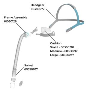 BMC N6 Mask Replacement Parts | CPAP.co.uk