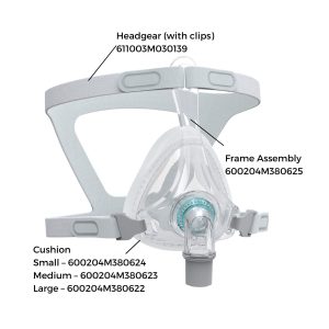 BMC F5+ Replacement Mask Parts | CPAP.co.uk